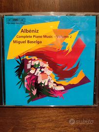 cd originale Isaac Albéniz Piano Music Vol. 2