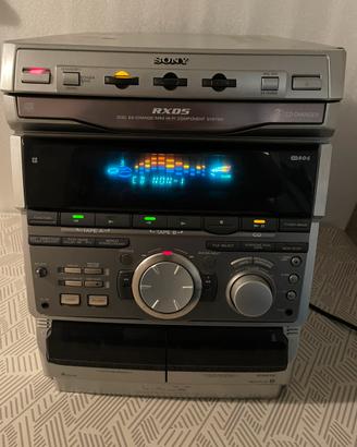 Impianto Stereo Sony RXD5
