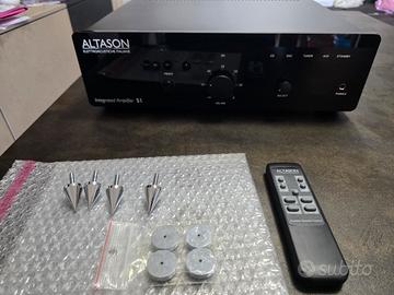 amplificatore integrato Altason S1 by Eam Lab