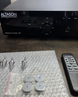 amplificatore integrato Altason S1 by Eam Lab