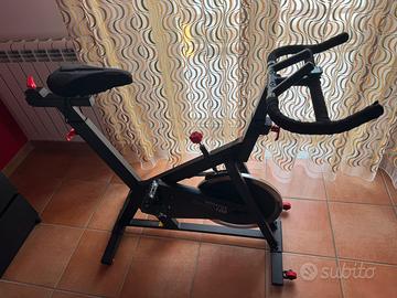 Bicicletta indoor + coprisella
