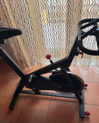 Bicicletta indoor + coprisella