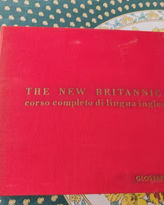 Corso completo inglese vintage