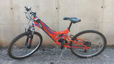 Bici bambino biammortizzata