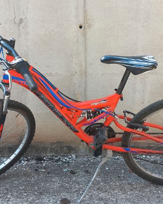Bici bambino biammortizzata