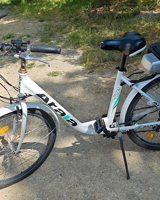 e-bike passeggio