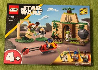 LEGO Star Wars 75358 Tenoo Jedi Temple nuovo