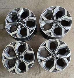 Cerchi in lega, 4, da 17" per Kia