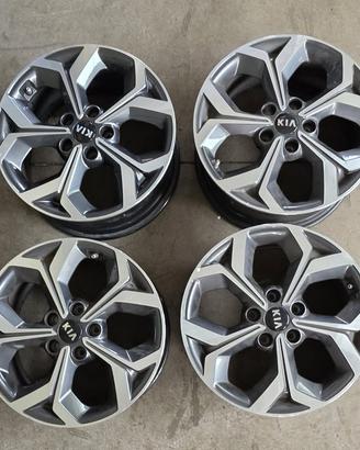 Cerchi in lega, 4, da 17" per Kia