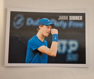 Jannik Sinner Esselunga, Super Champs N. 153