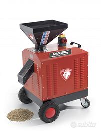 Pellettatrice trifase ceccato olindo magic 7,5 hp