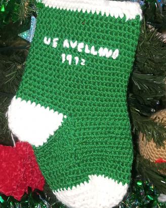 🎄 Calze di Natale artigianali all’uncinetto 🎄