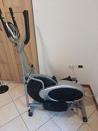 Cyclette elittica per allenamenti Vidaxl