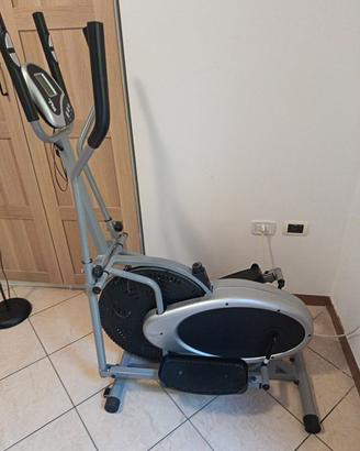 Cyclette elittica per allenamenti Vidaxl