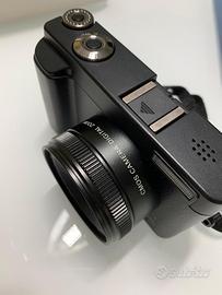 Fotocamera Digitale 4K Ultra HD