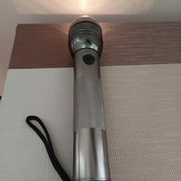 Torcia metallo cm.25