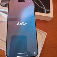 Iphone 16 PRO MAX 256GB NUOVO