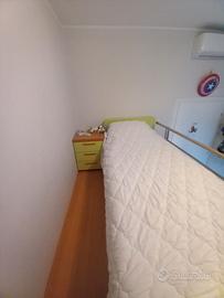 letto a Catello con cassettone