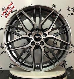 Cerchi in lega Audi A3 A4 A5 A6 Q2 Q3 Q5 Q8 TT 20