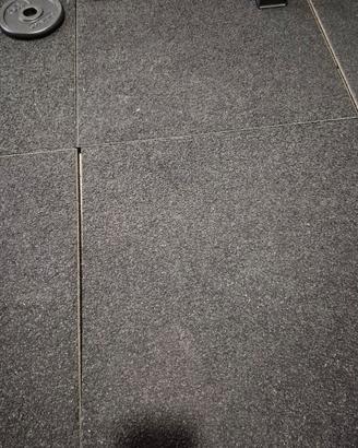 Pavimento gommato professionale da palestra 15mm