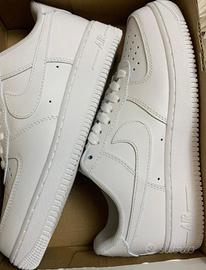 Nike Air Force 1 bianche originali – taglia 45
