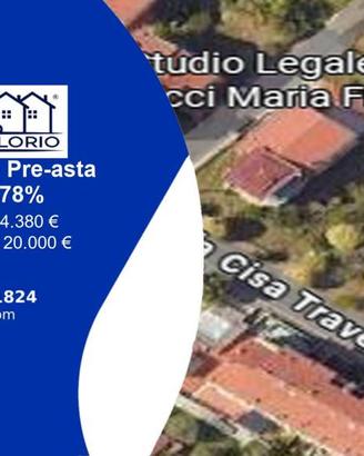 Immobile in asta di 24 m² a Sarzana