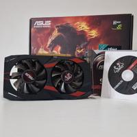 Scheda Video ASUS GTX1050ti Cerberus 4Gb