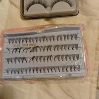 ciglia lunghe e corte