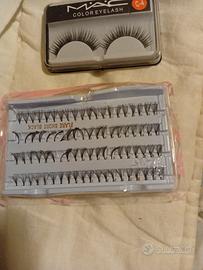 ciglia lunghe e corte