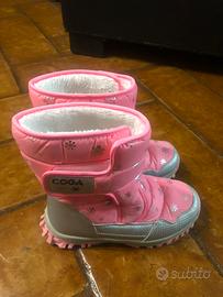 Stivaletti da neve Saguaro