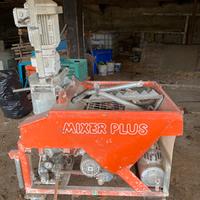 Intonacatrice Mixer Plus Bora 400V