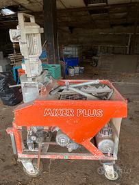 Intonacatrice Mixer Plus Bora 400V