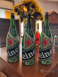 Bottiglie di birra originali HEINEKEN