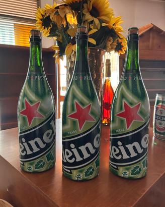 Bottiglie di birra originali HEINEKEN