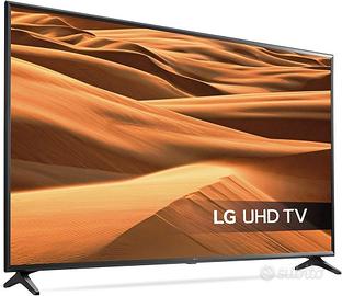 LG (55") 4K Ultra HD Smart TV Wi-Fi Nero