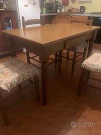 tavolo cucina 125 x 75