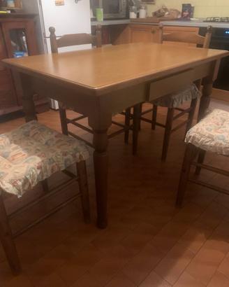 tavolo cucina 125 x 75