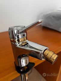 Miscelatore per bidet Hansa in ottone