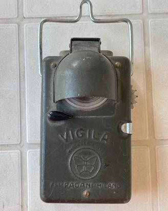 VIGILA (F.lli Pagani Milano) torcia militare R.E.I