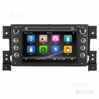 DVD autoradio 2 DIN navigatore Suzuki Grand Vitara