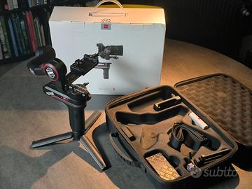 ZHIYUN Weebill S - Stabilizzatore per fotocamera