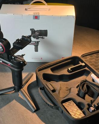 ZHIYUN Weebill S - Stabilizzatore per fotocamera