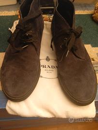 mocassini uomo Prada  tg 43,5
