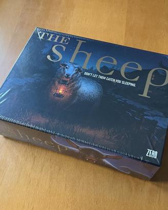 THE SHEEP Kickstarter Zero Strategy Games NUOVO