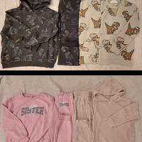 Tute primaverili 134 cm 8/9 anni e 134/140 cm