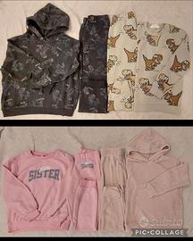 Tute primaverili 134 cm 8/9 anni e 134/140 cm