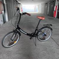 Bici pieghevole Moma 20 cambio Shimano 6 velocità