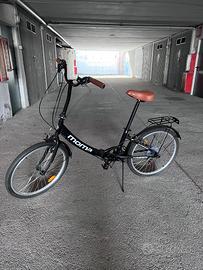 Bici pieghevole Moma 20 cambio Shimano 6 velocità