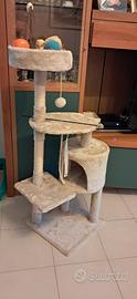 torre tiragraffi per gatto 