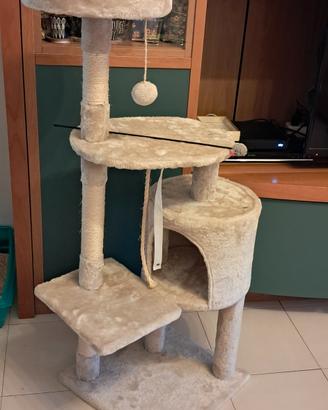 torre tiragraffi per gatto 